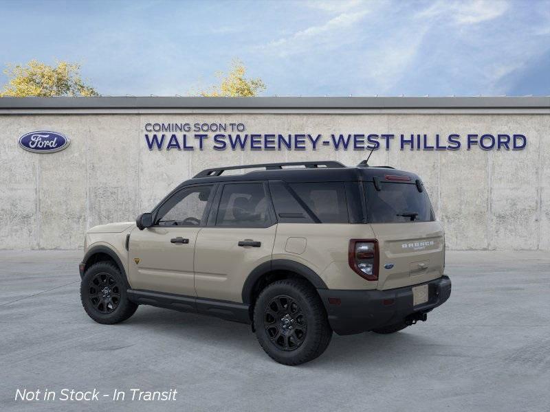 new 2025 Ford Bronco Sport car, priced at $44,012
