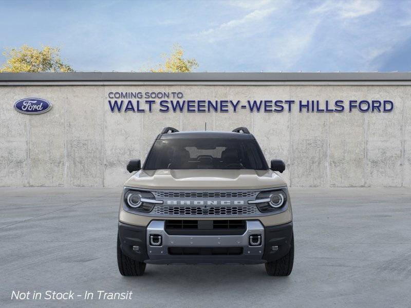 new 2025 Ford Bronco Sport car, priced at $44,012