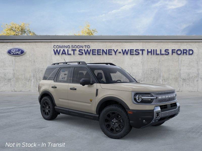 new 2025 Ford Bronco Sport car, priced at $39,512