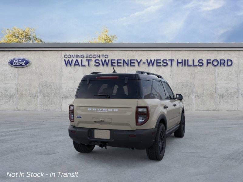 new 2025 Ford Bronco Sport car, priced at $44,012