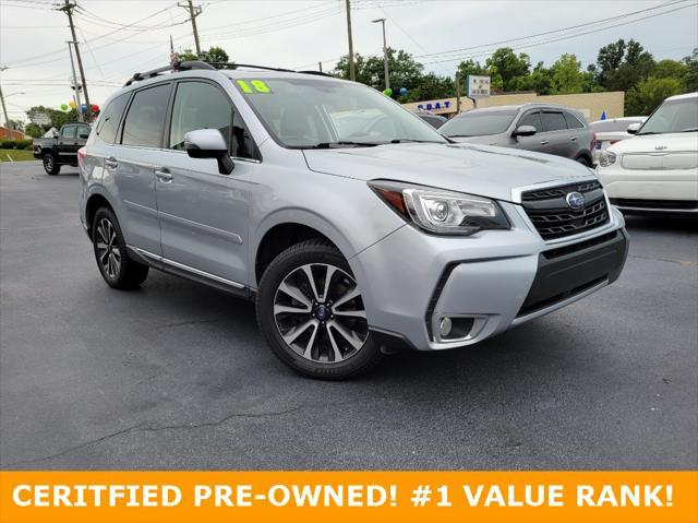 used 2018 Subaru Forester car, priced at $18,895