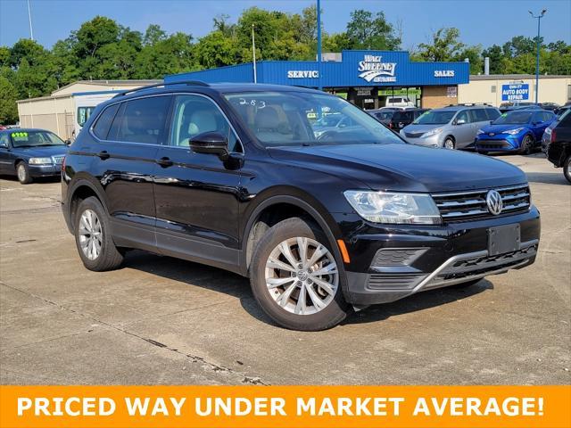 used 2019 Volkswagen Tiguan car, priced at $19,333