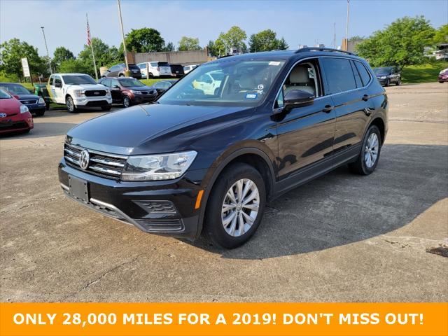 used 2019 Volkswagen Tiguan car, priced at $19,333