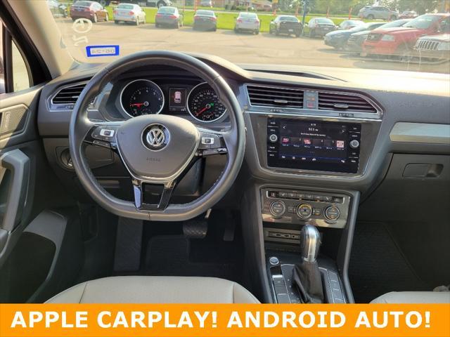 used 2019 Volkswagen Tiguan car, priced at $19,333