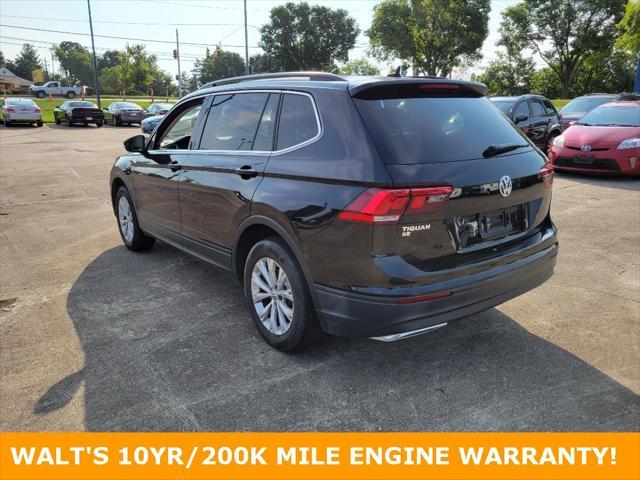 used 2019 Volkswagen Tiguan car, priced at $19,333