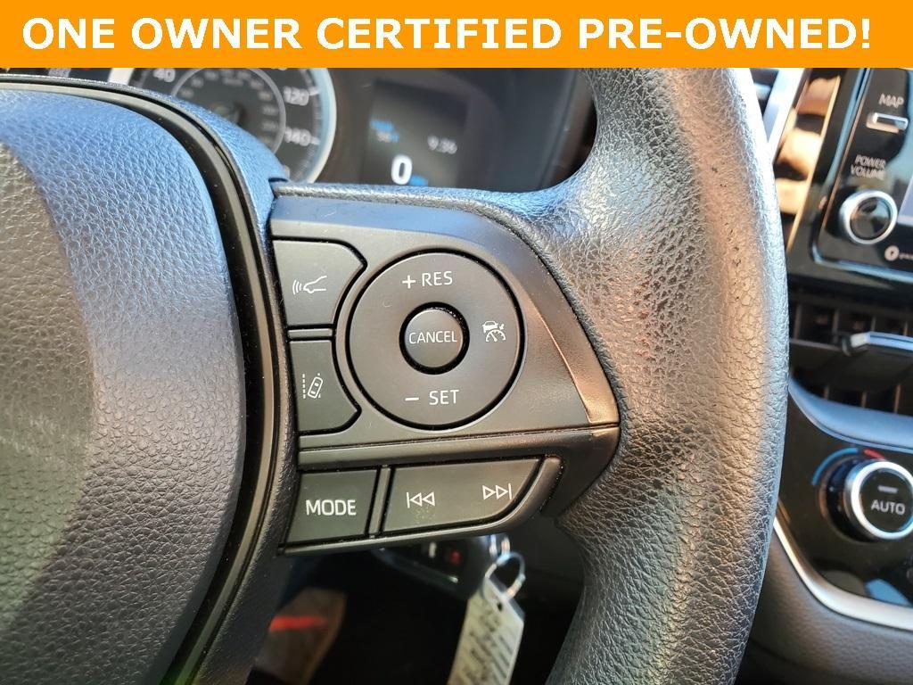 used 2021 Toyota Corolla car, priced at $19,960