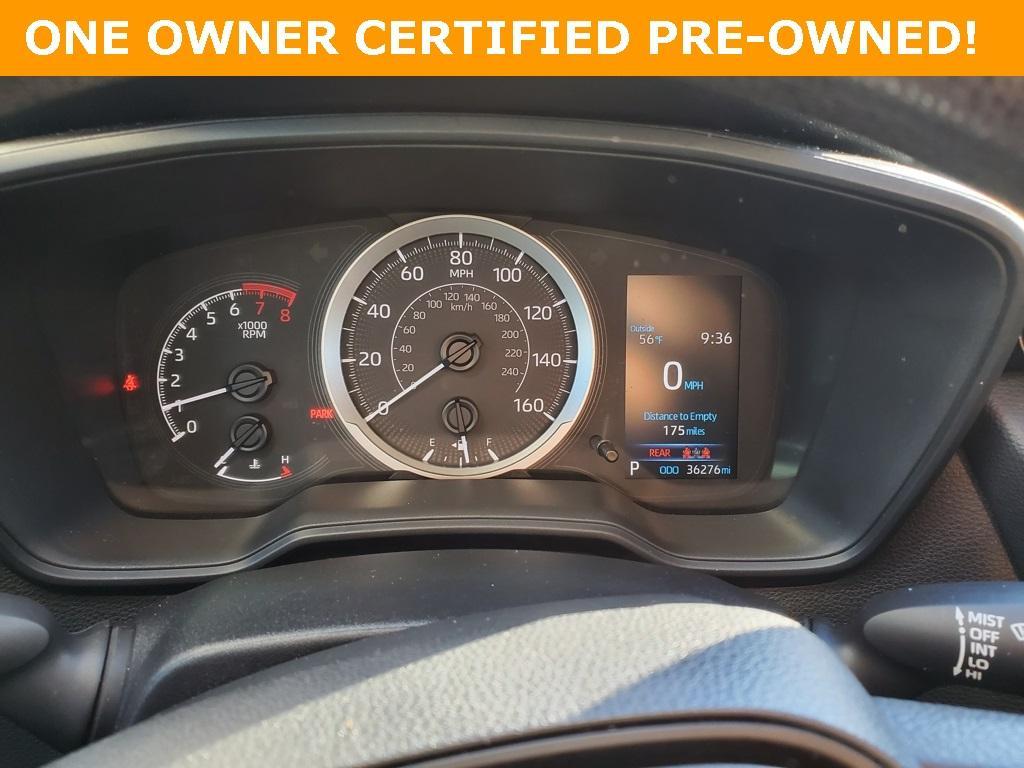 used 2021 Toyota Corolla car, priced at $19,960