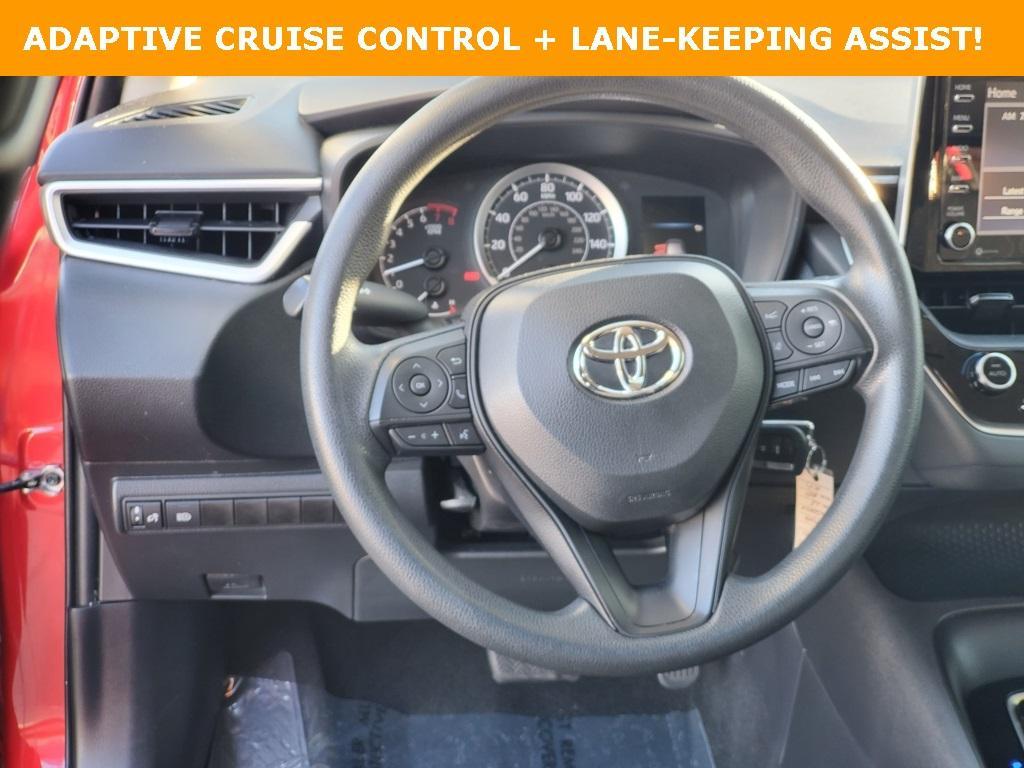 used 2021 Toyota Corolla car, priced at $19,960