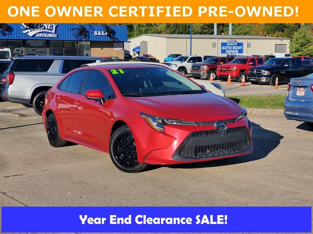 used 2021 Toyota Corolla car, priced at $18,987