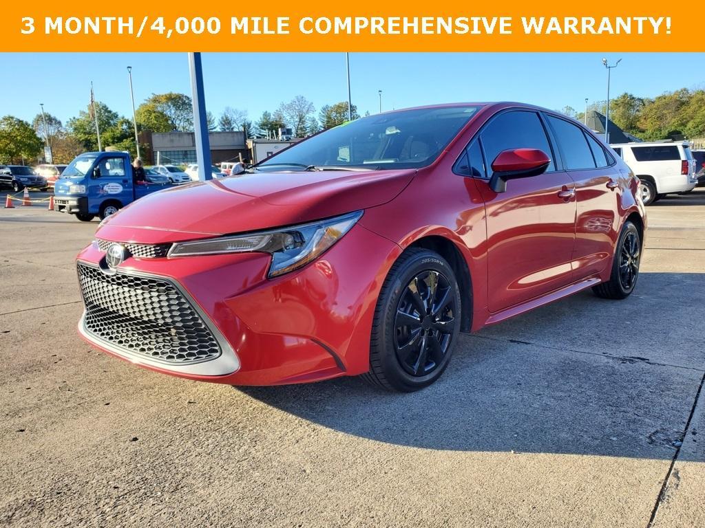 used 2021 Toyota Corolla car, priced at $19,960