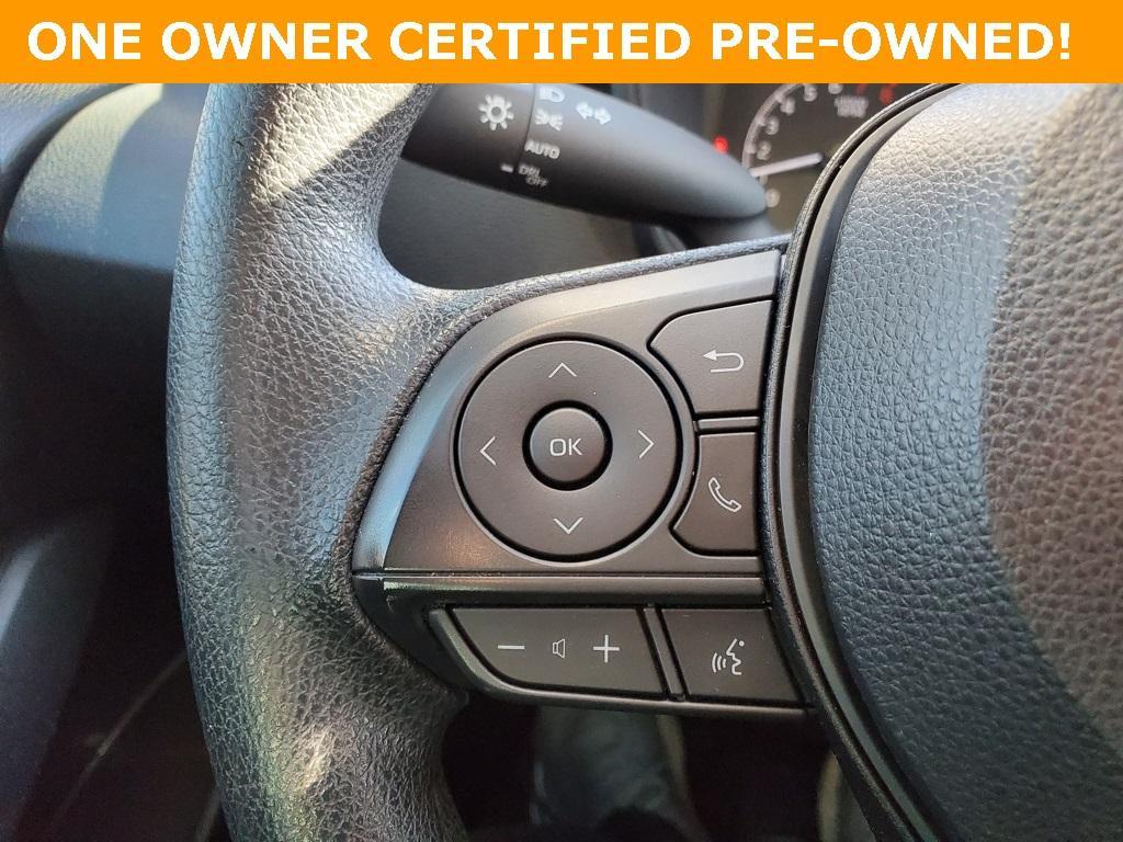 used 2021 Toyota Corolla car, priced at $19,960