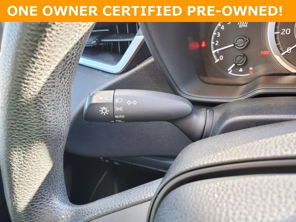 used 2021 Toyota Corolla car, priced at $19,960