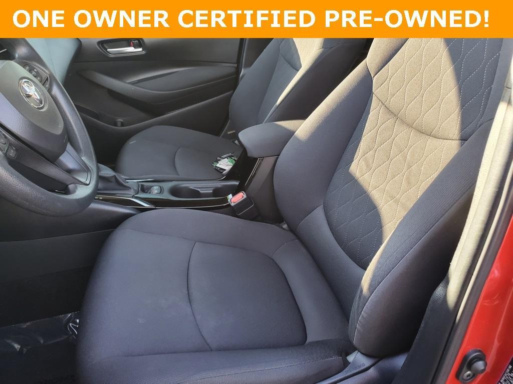 used 2021 Toyota Corolla car, priced at $19,960