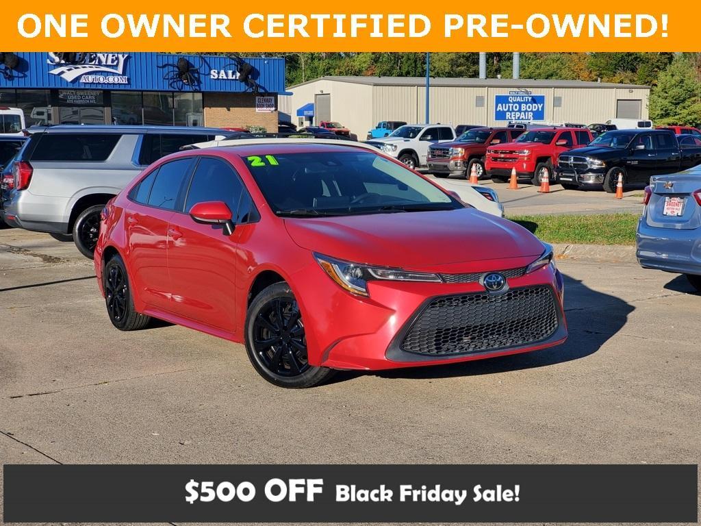 used 2021 Toyota Corolla car, priced at $19,960