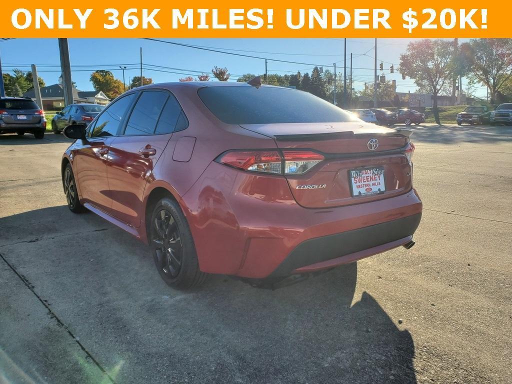 used 2021 Toyota Corolla car, priced at $19,960