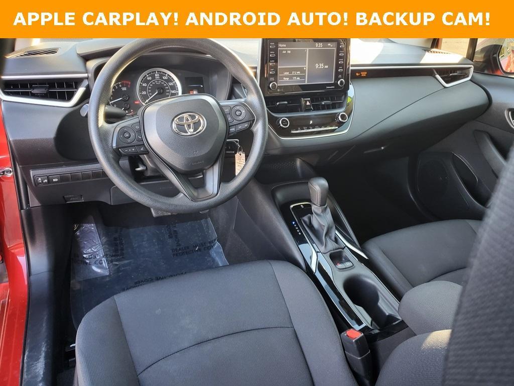 used 2021 Toyota Corolla car, priced at $19,960