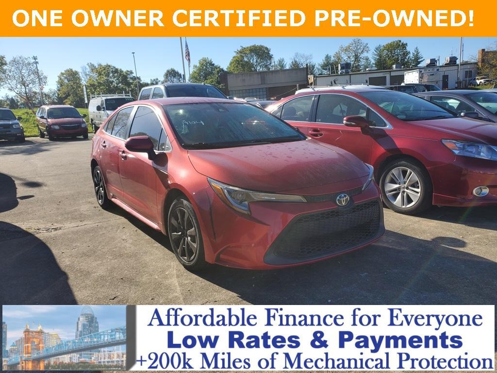 used 2021 Toyota Corolla car, priced at $19,999