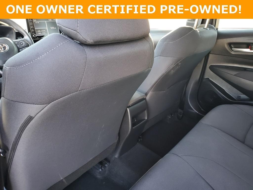 used 2021 Toyota Corolla car, priced at $19,960