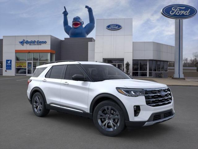 new 2025 Ford Explorer car, priced at $46,652