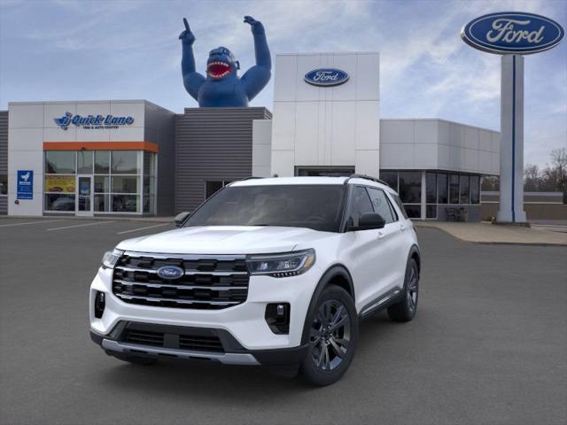 new 2025 Ford Explorer car, priced at $46,652