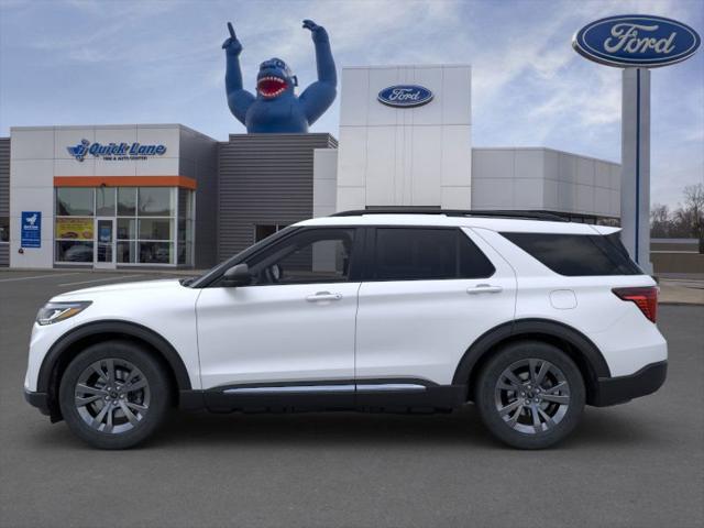 new 2025 Ford Explorer car, priced at $46,652