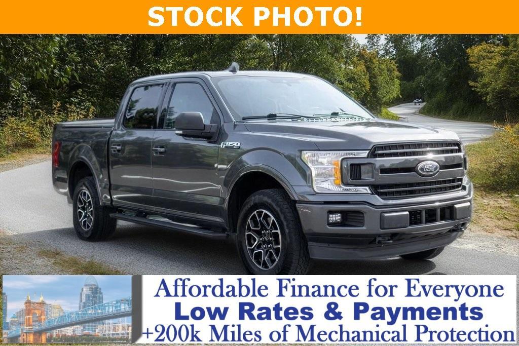 used 2020 Ford F-150 car, priced at $26,999