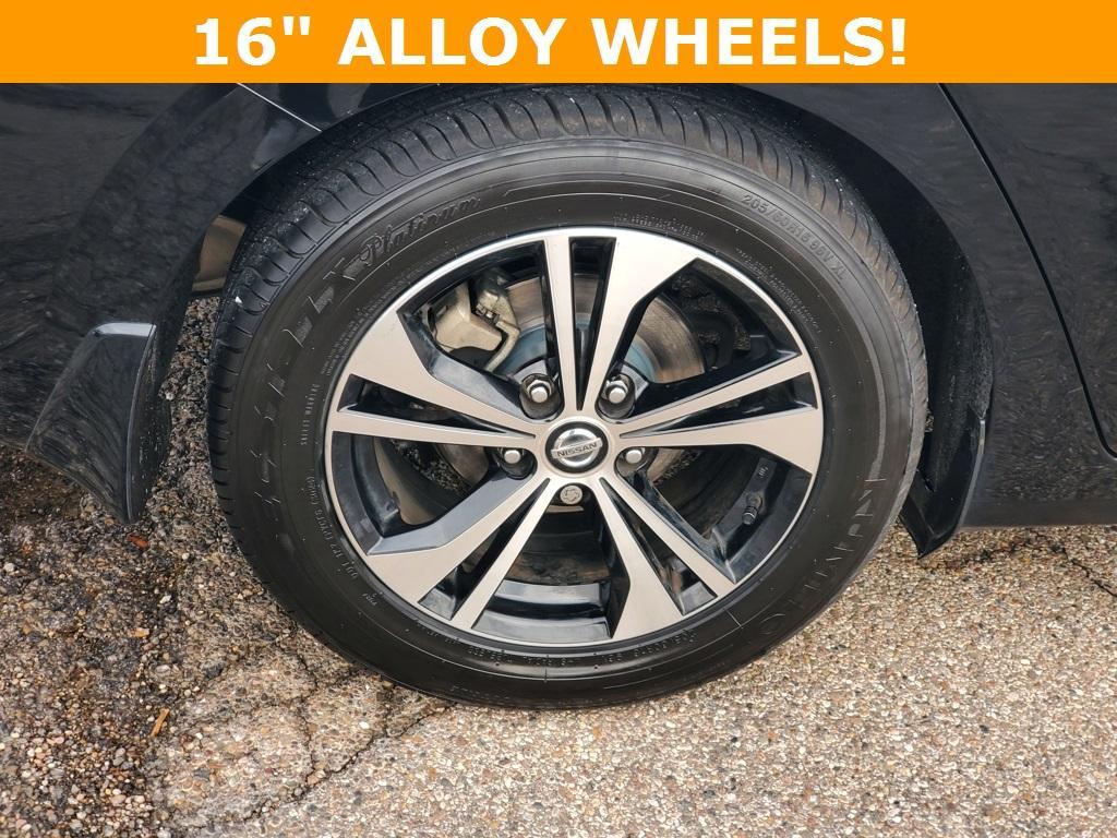 used 2020 Nissan Sentra car, priced at $17,452