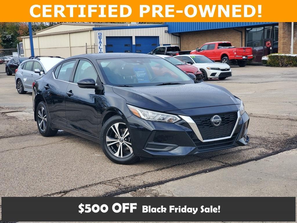 used 2020 Nissan Sentra car, priced at $17,452