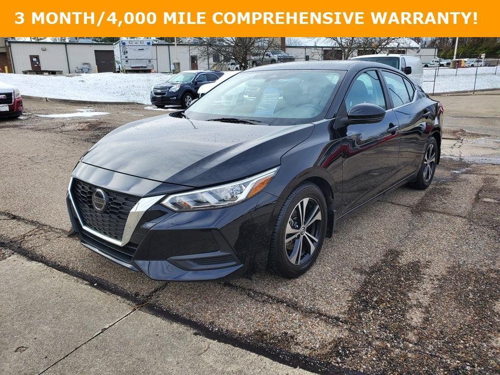 used 2020 Nissan Sentra car, priced at $17,452