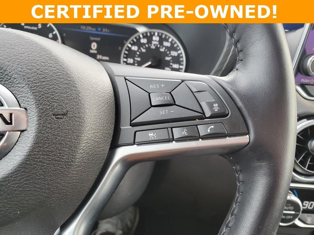 used 2020 Nissan Sentra car, priced at $17,452