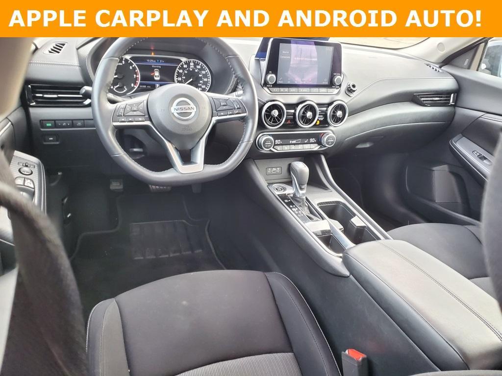 used 2020 Nissan Sentra car, priced at $17,452