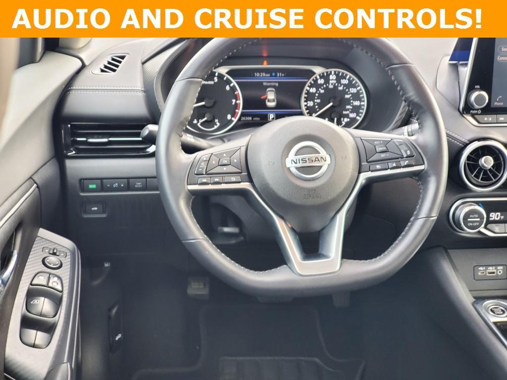 used 2020 Nissan Sentra car, priced at $17,452