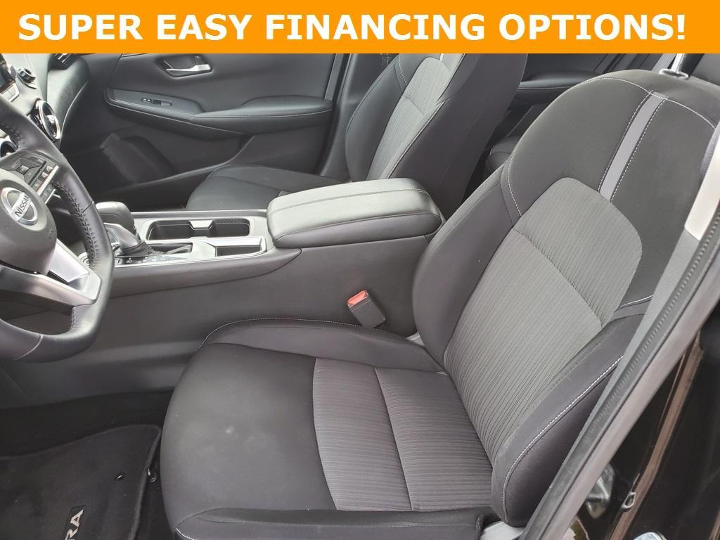 used 2020 Nissan Sentra car, priced at $17,452