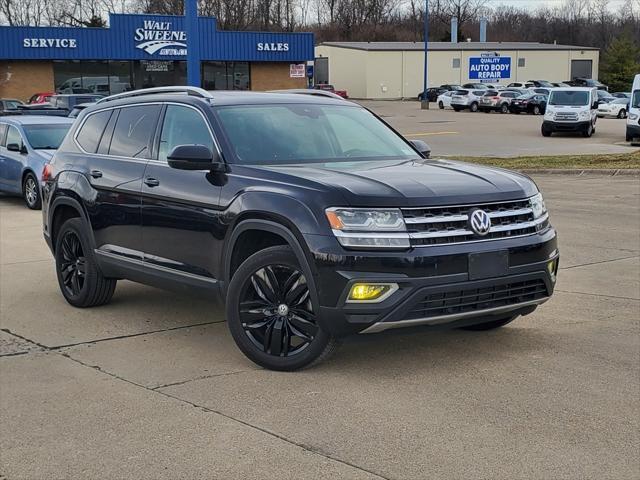 used 2018 Volkswagen Atlas car, priced at $23,870