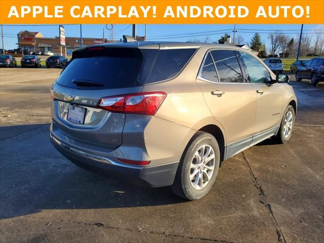 used 2019 Chevrolet Equinox car, priced at $16,987