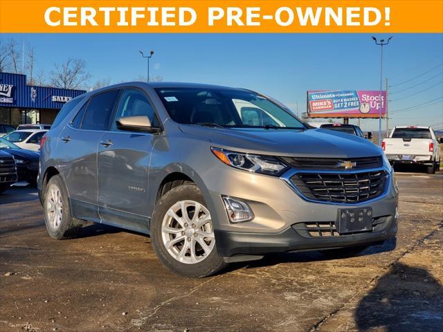 used 2019 Chevrolet Equinox car, priced at $16,987