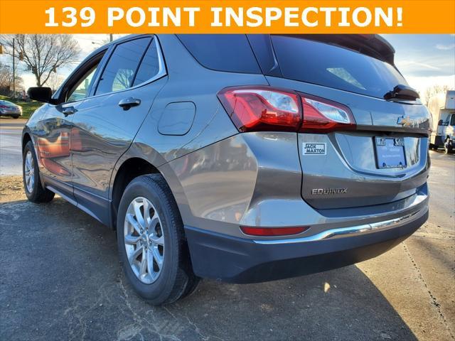 used 2019 Chevrolet Equinox car, priced at $16,987