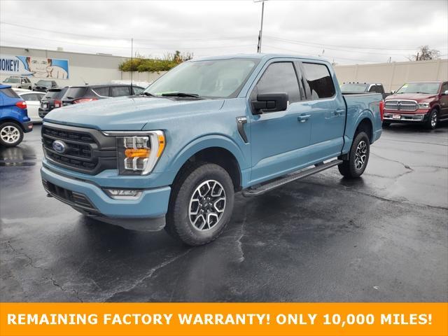 used 2023 Ford F-150 car, priced at $42,565