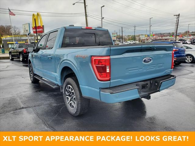 used 2023 Ford F-150 car, priced at $42,565