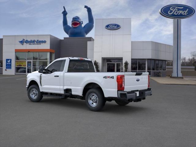 new 2024 Ford F-250 car, priced at $48,650