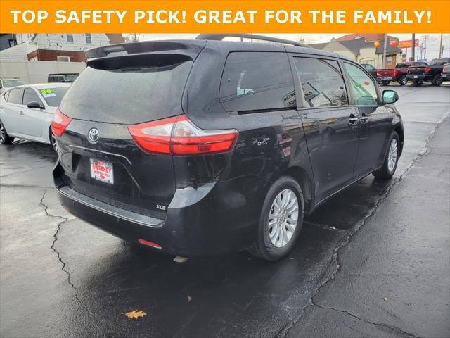 used 2016 Toyota Sienna car, priced at $14,599