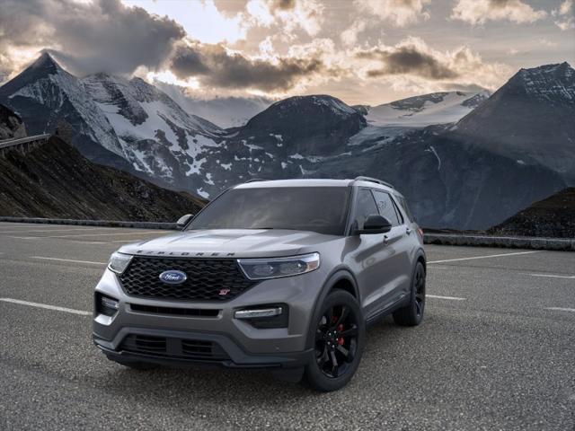 new 2024 Ford Explorer car, priced at $57,195