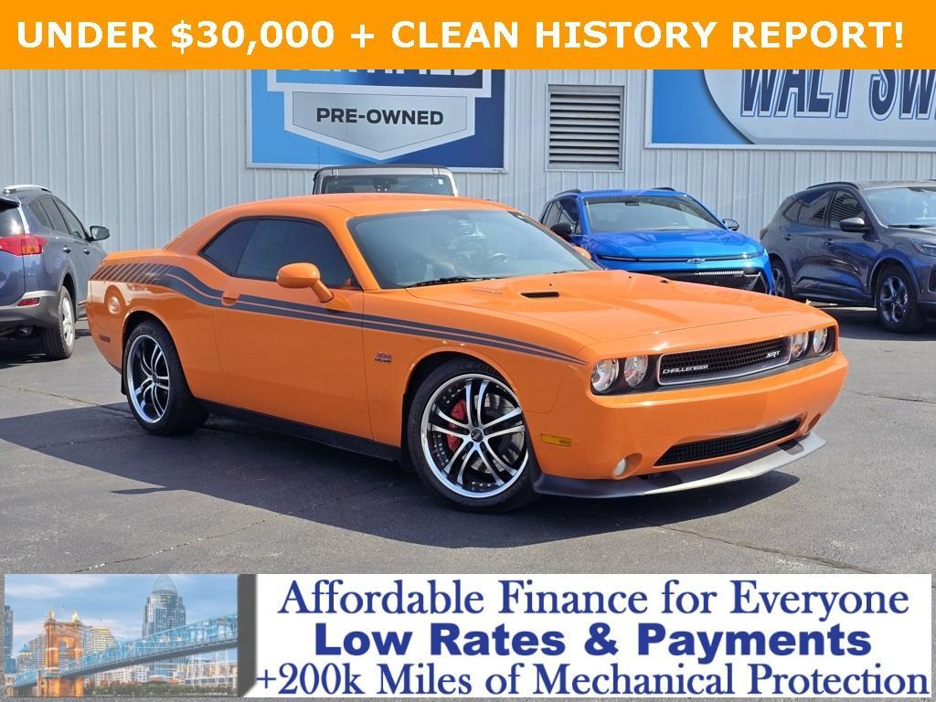 used 2012 Dodge Challenger car, priced at $28,999