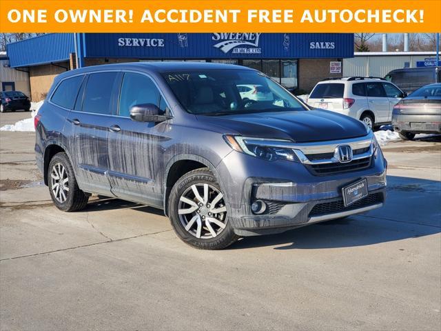 used 2019 Honda Pilot car, priced at $24,996