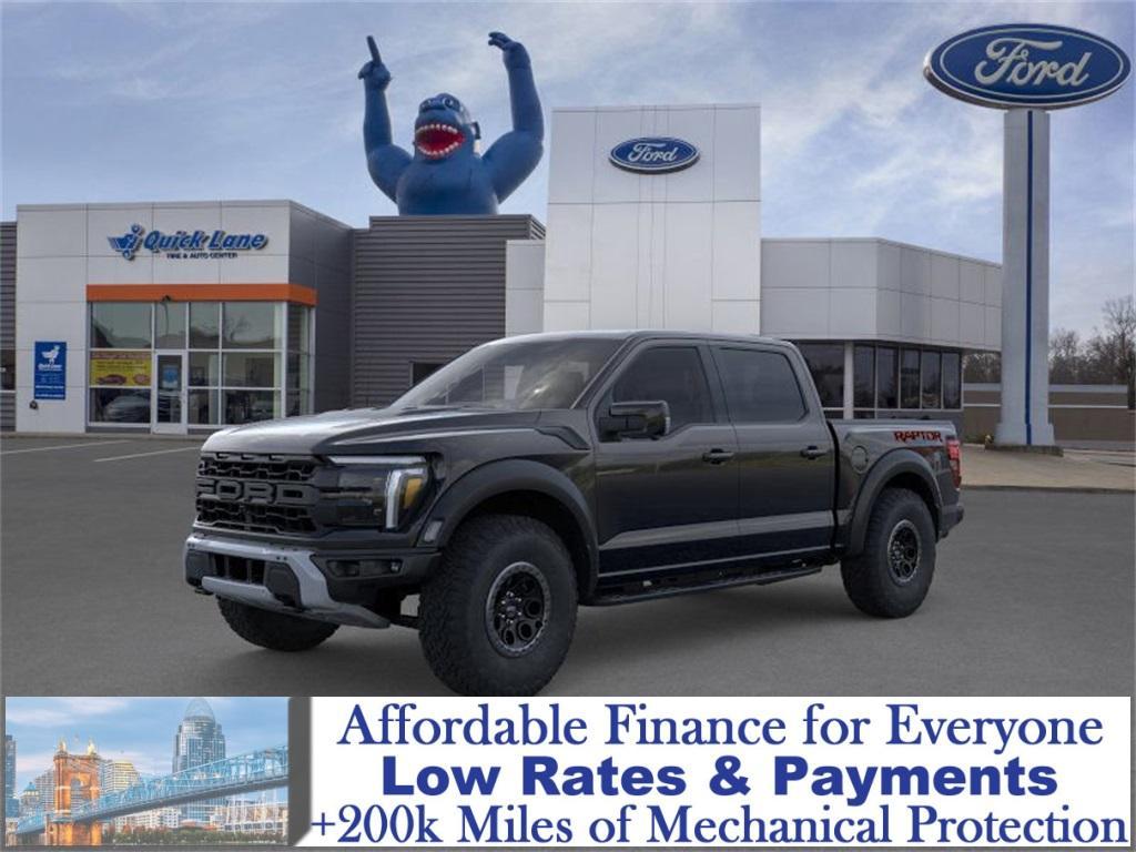 new 2025 Ford F-150 car, priced at $91,665