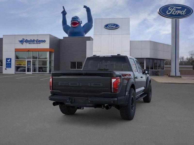 new 2025 Ford F-150 car, priced at $91,665