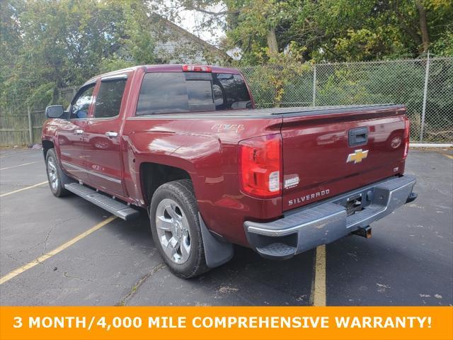 used 2016 Chevrolet Silverado 1500 car, priced at $21,458