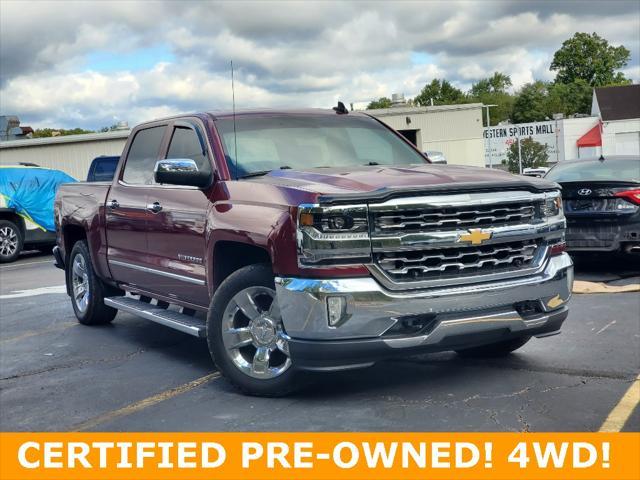 used 2016 Chevrolet Silverado 1500 car, priced at $21,458