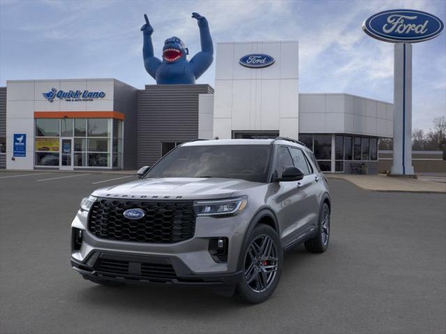 new 2025 Ford Explorer car, priced at $52,540