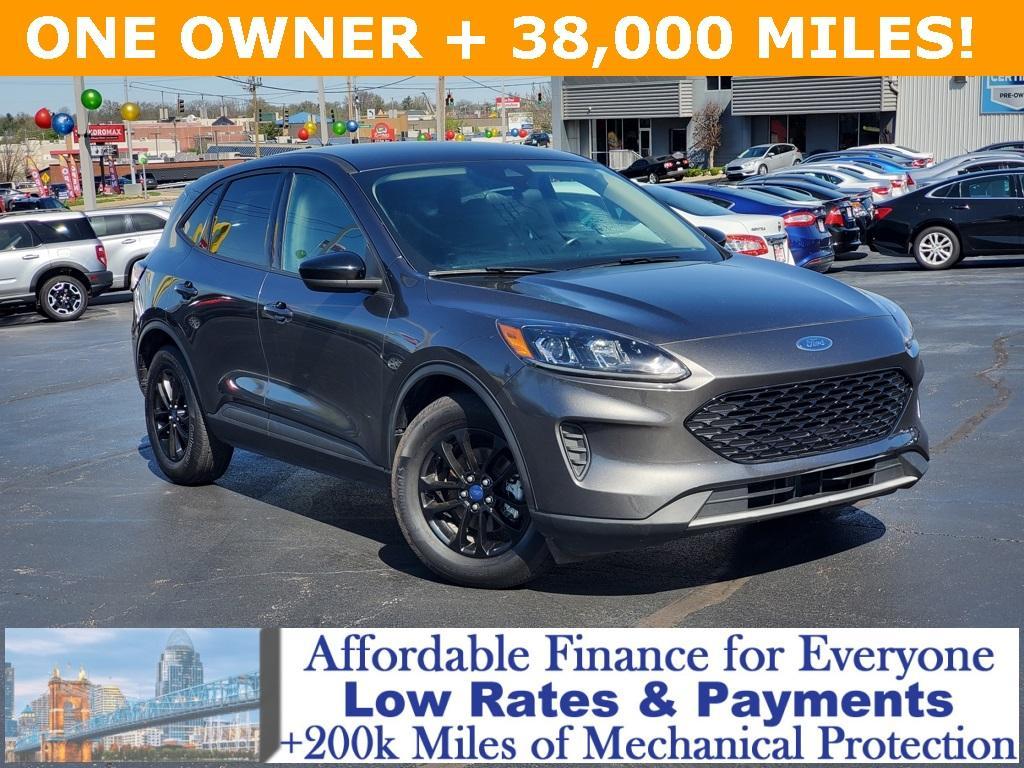 used 2020 Ford Escape car, priced at $17,853